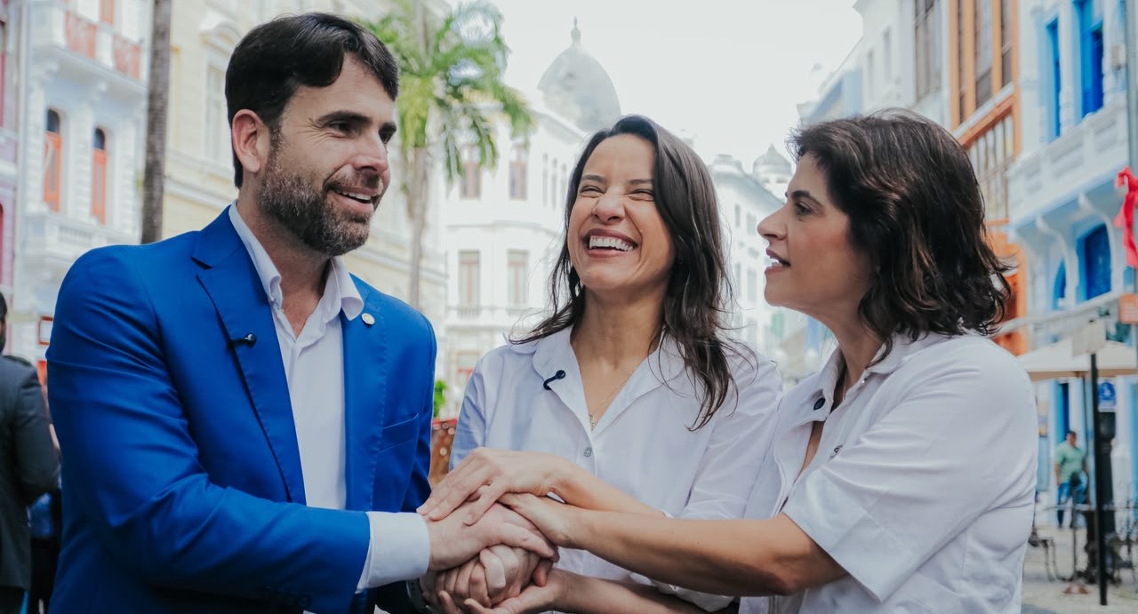 Vereador Eduardo Moura (NOVO) anuncia apoio à reeleição de Raquel Lyra ao Governo de Pernambuco