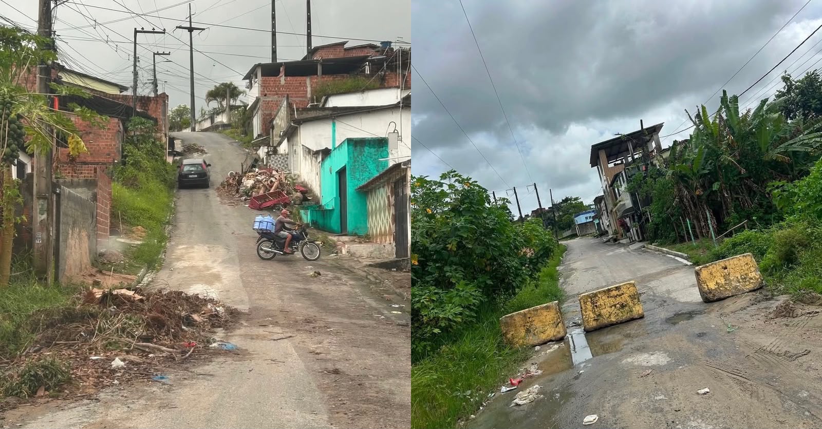 Bairro de Desterro sofre com interdições de pontes e abandono
