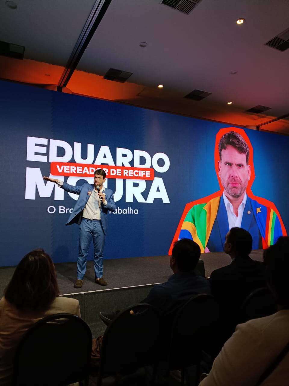 Eduardo Moura defende renovação política no Nordeste e combate às oligarquias durante encontro nacional do NOVO