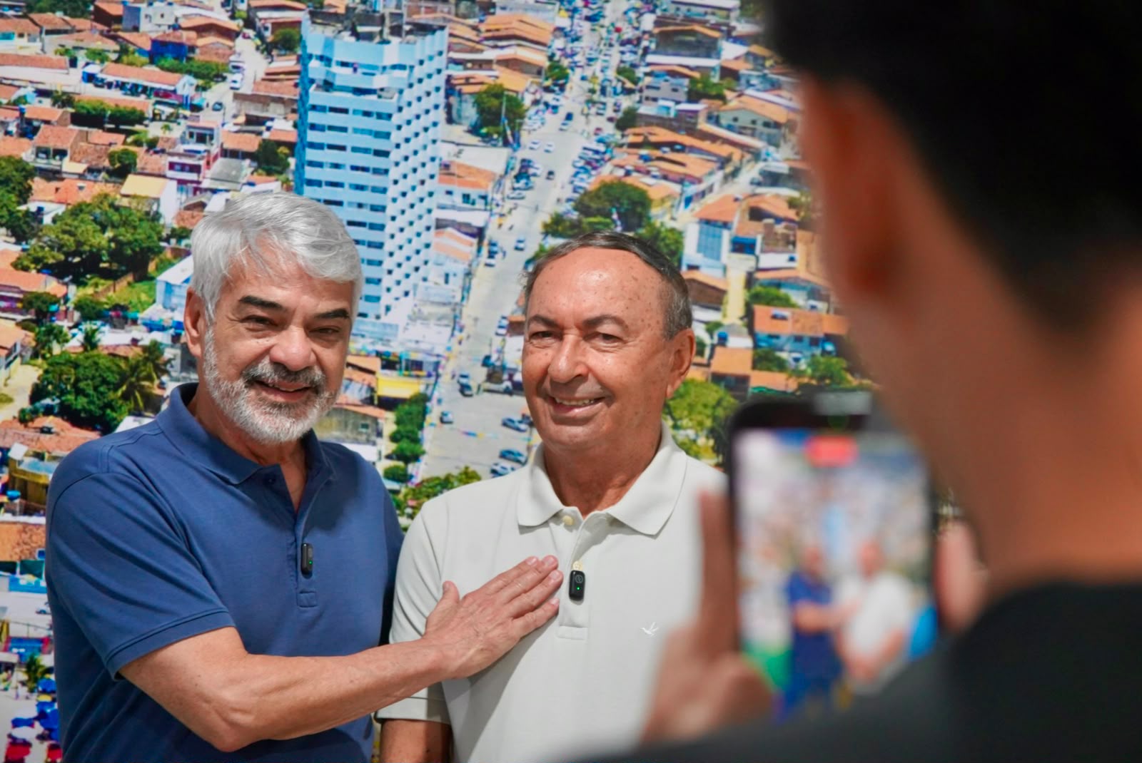 Humberto amplia base na Zona da Mata e recebe o apoio do prefeito de São José da Coroa Grande