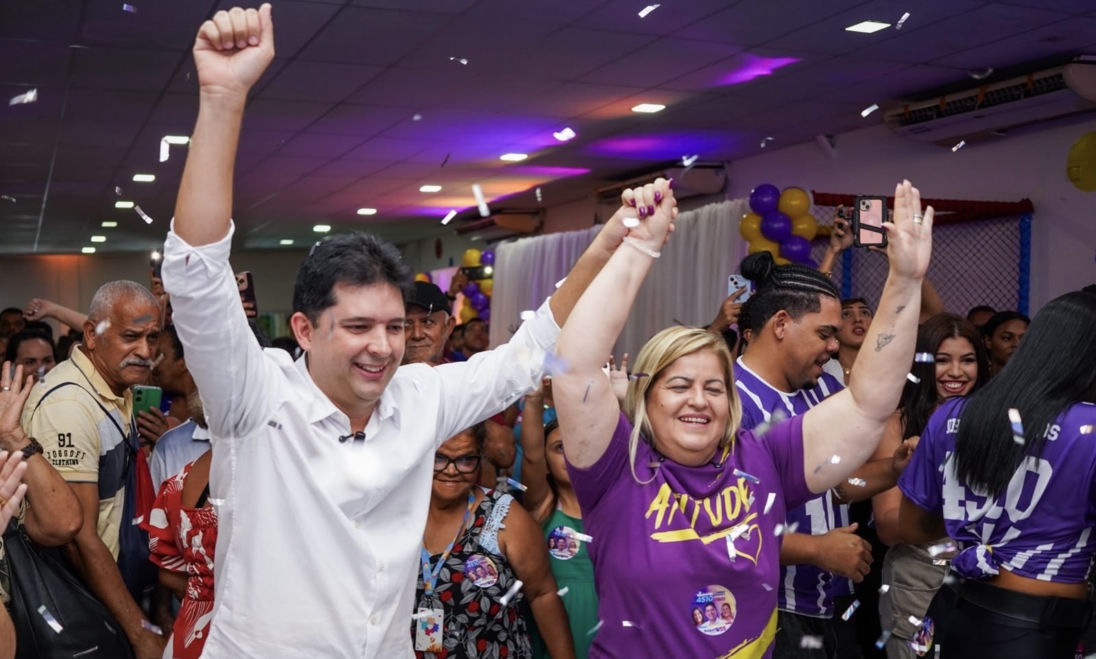 Dr. Marquinhos desmente fakenews e reafirma apoio a Andréa Medeiros
