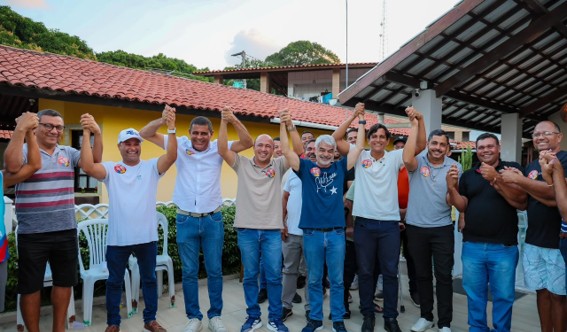 Humberto amplia base no Litoral Norte e soma apoio de presidentes de Câmaras da região