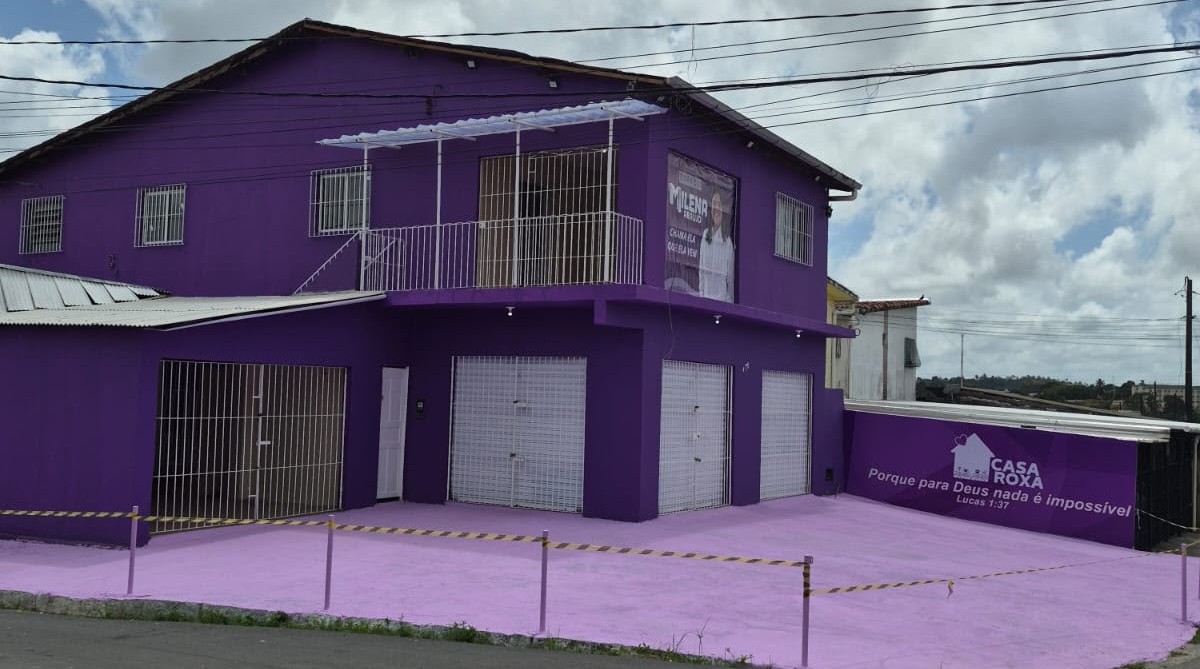 Milena Araújo inaugura nova Casa Roxa em Desterro
