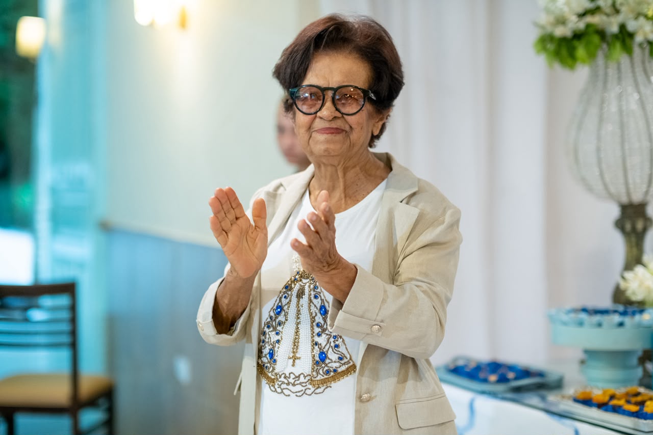 Morre Marlene Gonçalves, a Tia Leninha, irmã de Marinalva Gonçalves
