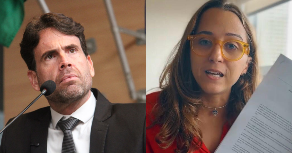 Justiça condena Kari Santos por descontextualizar fala de Eduardo Moura e associá-la à violência contra a mulher